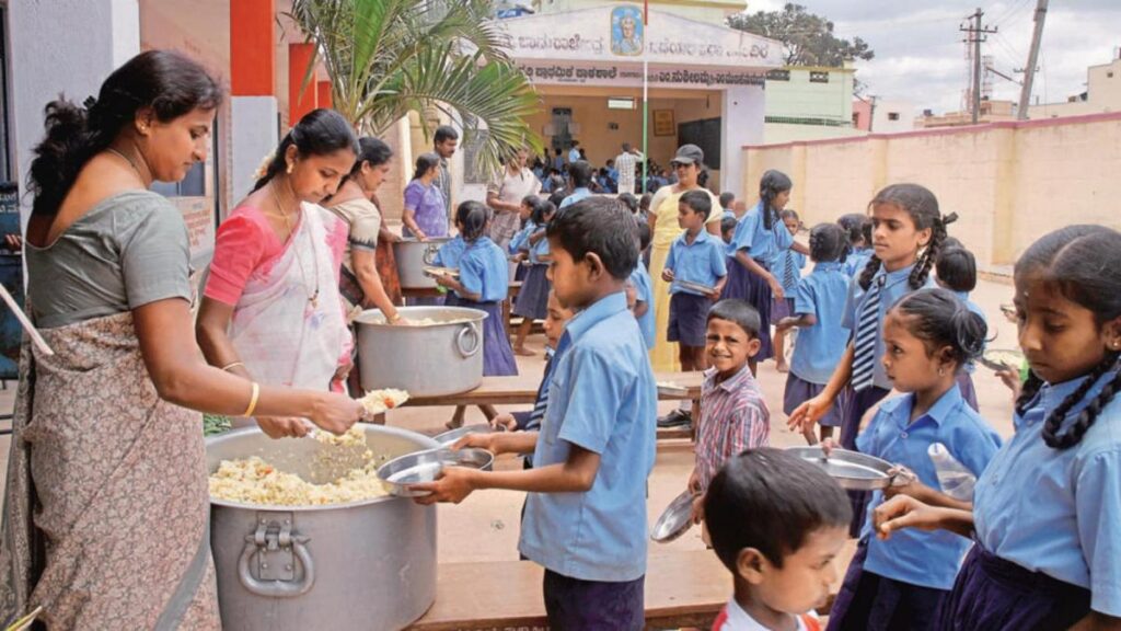 mid day meal