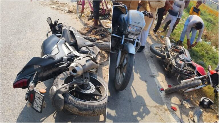 कोटद्वार से जयरीखाल जा रहे पूर्व सैनिक की स्कूटी हुयी बेकाबू होकर दुर्घटनाग्रस्त