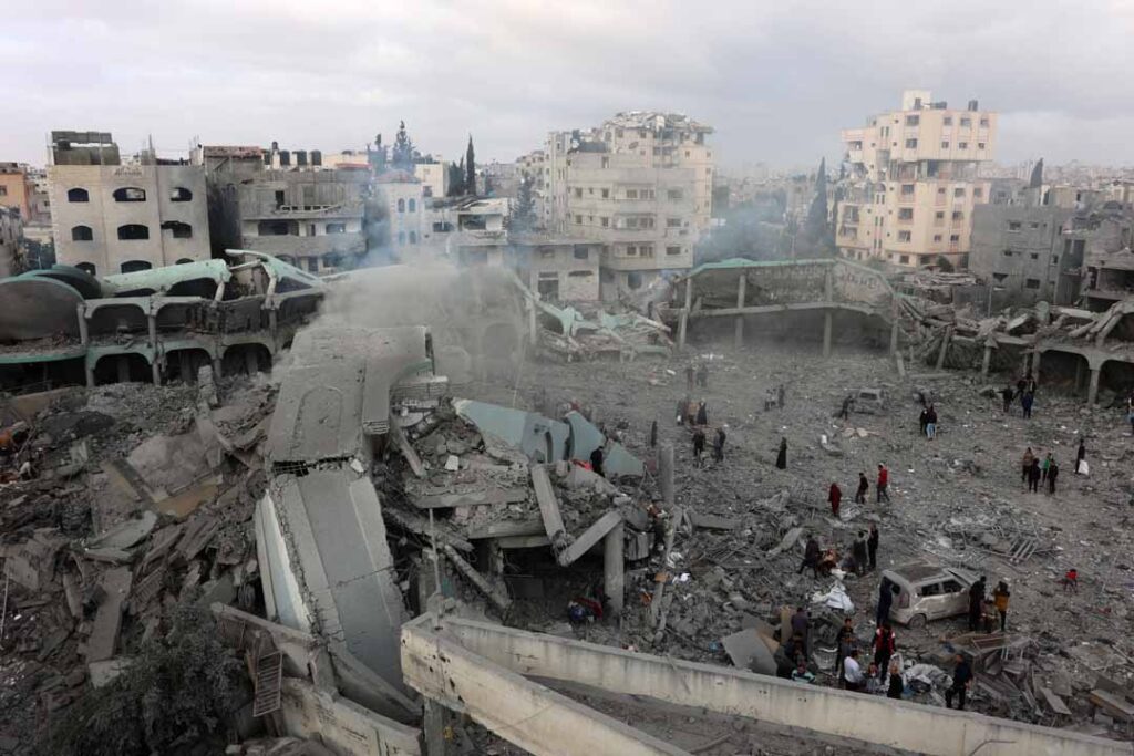 PALESTINIAN-ISRAEL-CONFLICT