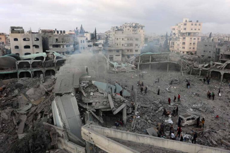 PALESTINIAN-ISRAEL-CONFLICT